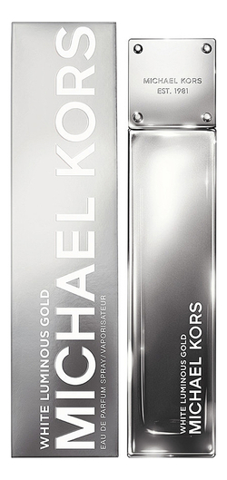 Michael Kors White Luminous Gold