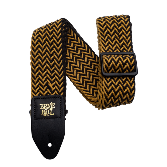Ремень для гитары ERNIE BALL 4147 PolySpun Yellow