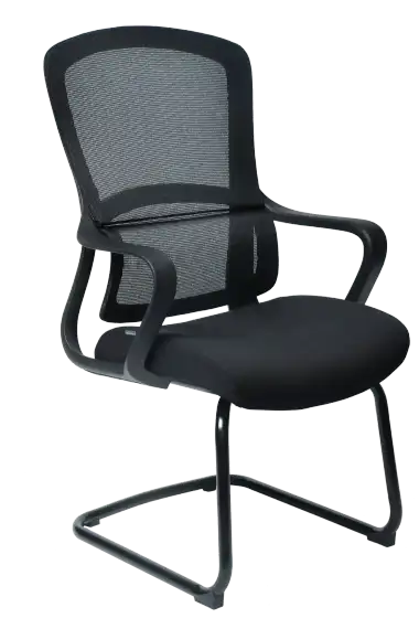 Офисное кресло SPARX FRS-12 Rust Black FL (ткань / сетка, черный)