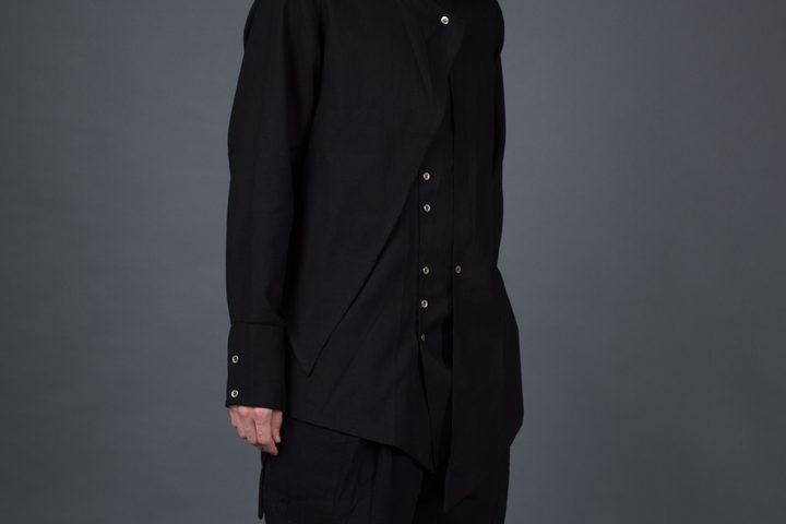 Рубашка «Tyto Alba» Black