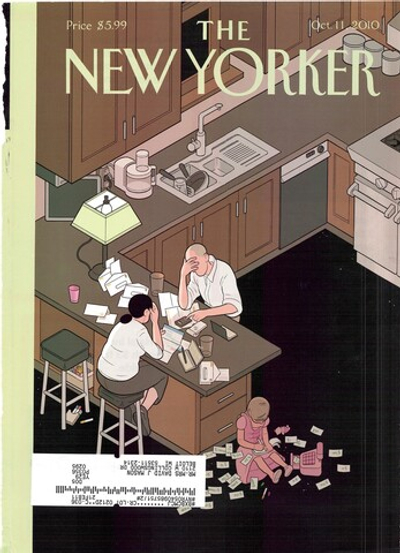 Журнал The New Yorker 11-10-2010, обложка