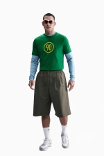 Футболка Nike Total 90 Tee - зеленый