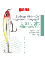 Воблер Ultra Light Minnow 06 6см 4гр SB медленно тонущий