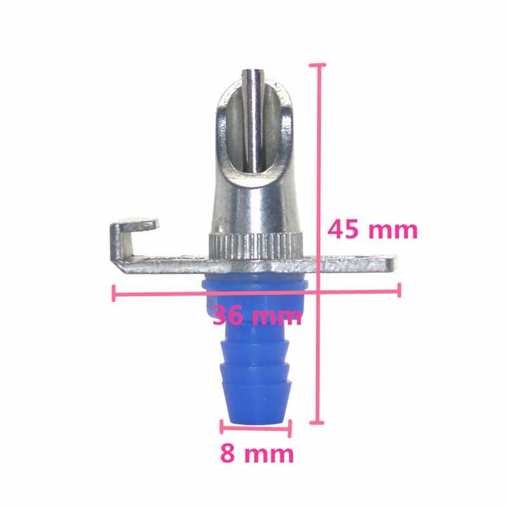 Ниппельная поилка для кроликов
