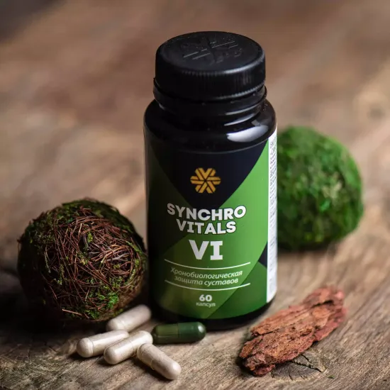 Синхровитал VI - Хронобиологическая защита суставов