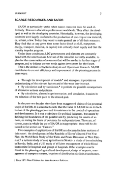 Systems analysis and operations research | National Research Council