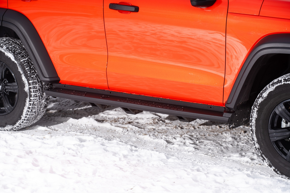 Tank 300 Пороги силовые STC плоская ступень