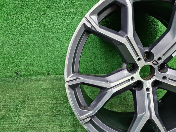 Диск литой R21 BMW X5 G05 18-нв 741 стиль передний