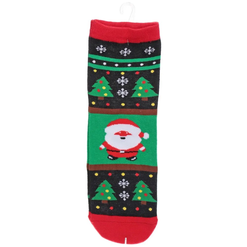 Носки женские «Fashion ZIMA», микс 5 дизайнов, р-р 36-39 (крючок, пакет, стикер)