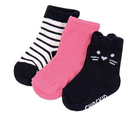 К 9525/26-3 носки для девочки Crockid.