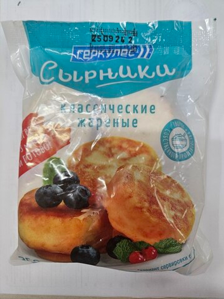 Сырники классические жареные, Геркулес