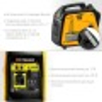 Генератор бензиновый Steher GI-1500 инверторный