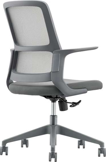 Операторское кресло Everprof Elf Сетка Серый