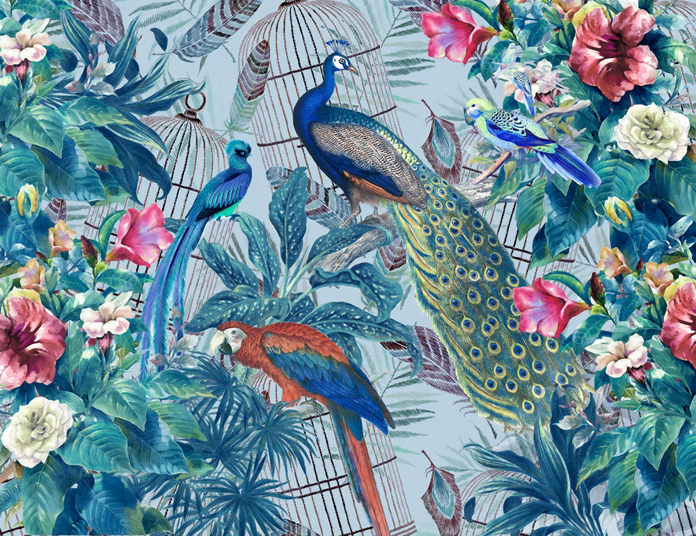 Дизайнерские обои Wall Street Eden