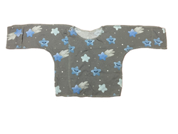 Распашонка с двумя кнопками из кулирки (100% хлопок) на рост 62 см