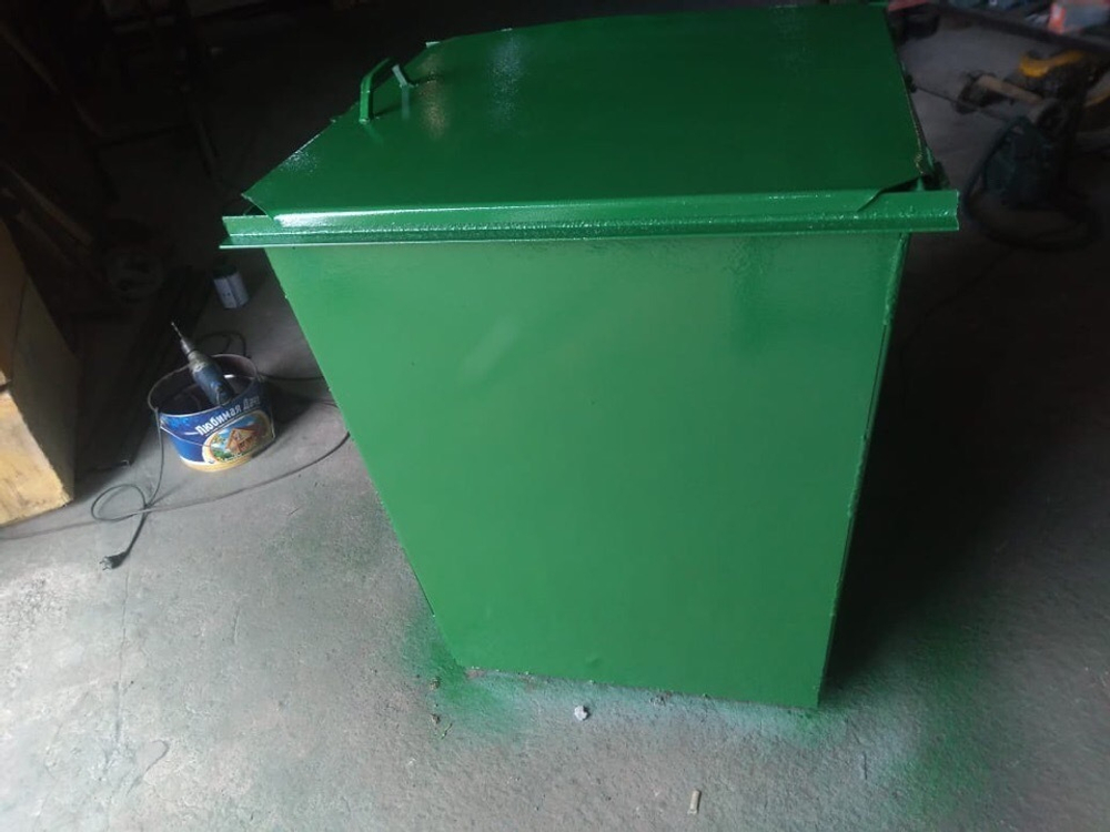 Контейнер для мусора металлический 0,80 м3