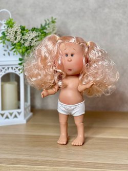 Кукла Nines виниловая 30см MIA CASE шарнирная без одежды (1208W)