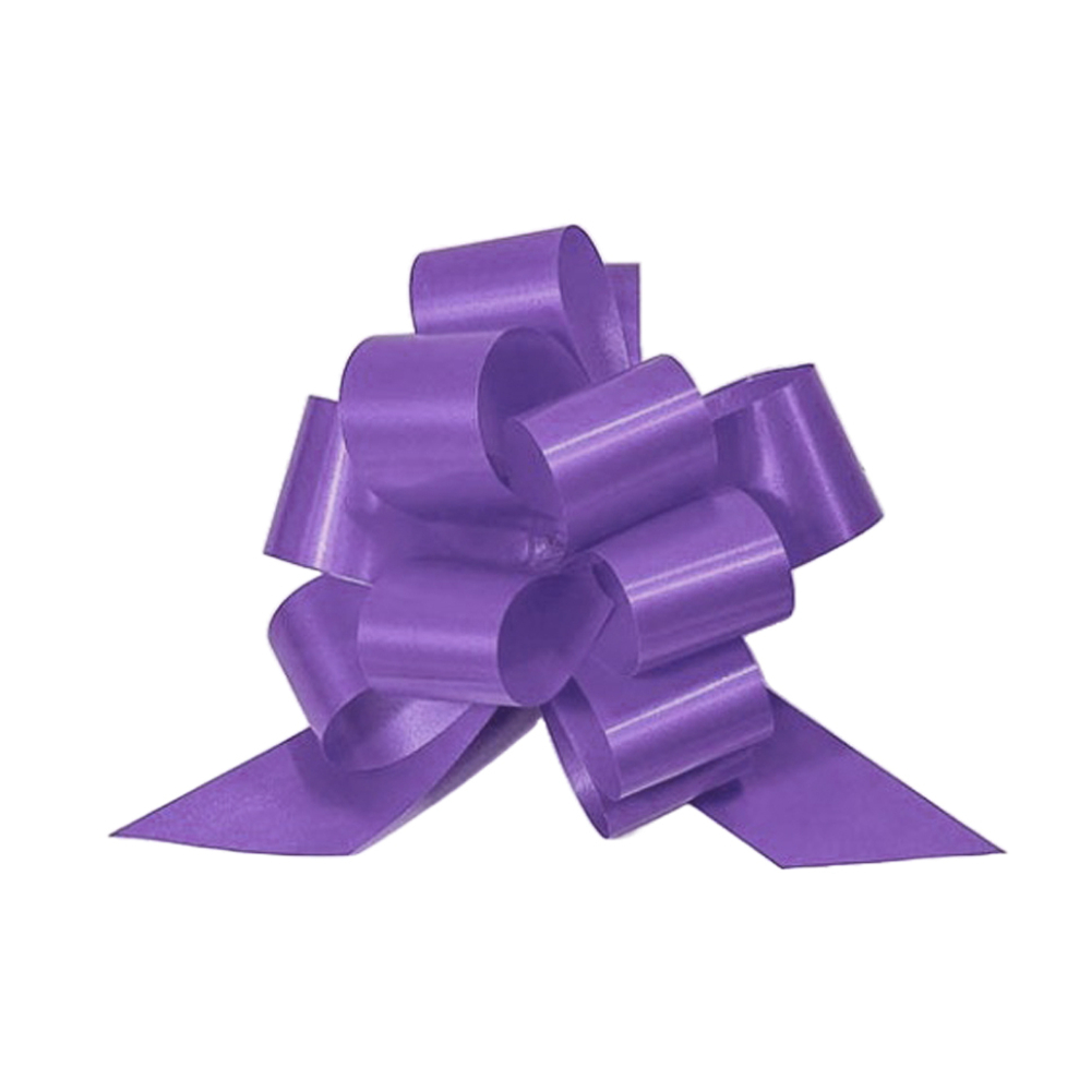 Бантик 3х3 См Для Упаковки Подарков (Фиолетовый)