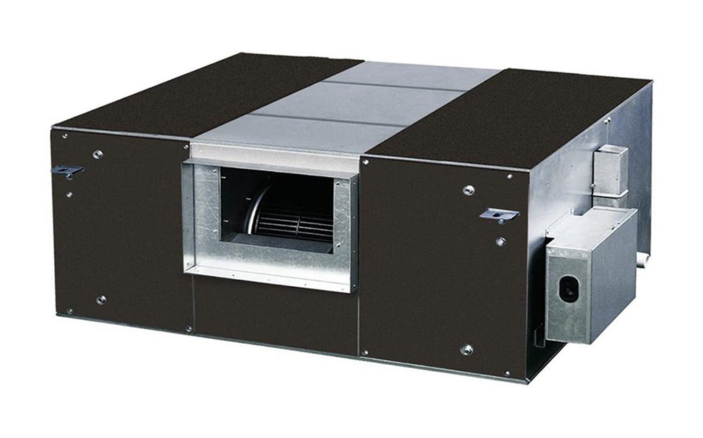 Фанкойл канальный General Climate GDUR-10R 2T (8.80) 70 Па (со встроен. платой силовых реле)