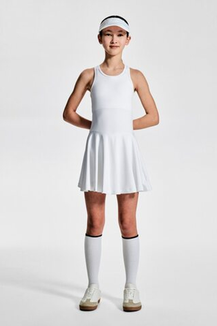 H&M Теннисное платье DryMove™, белый