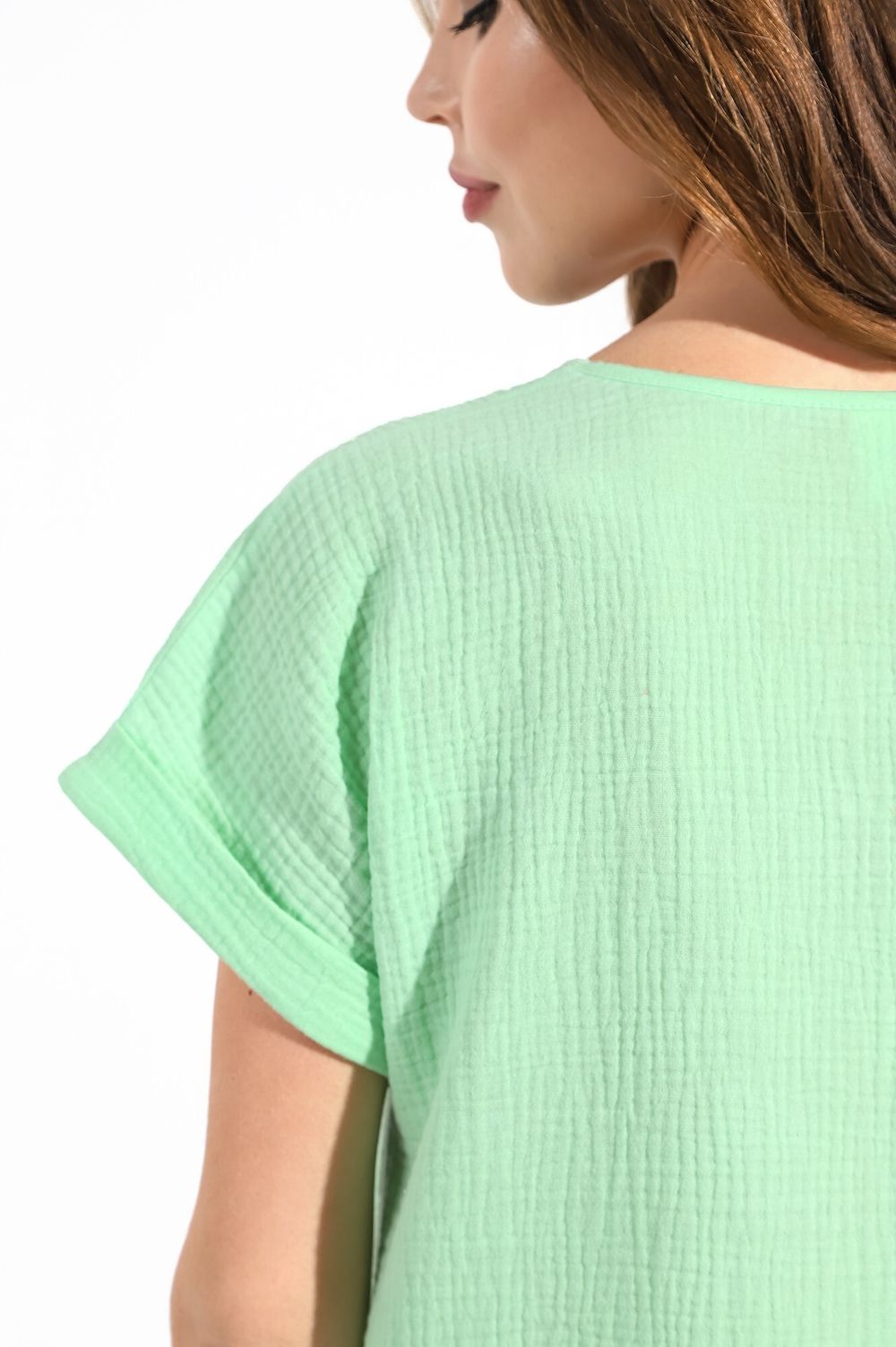 Платье Бриз-1 Виотекс САЛАТОВЫЙ