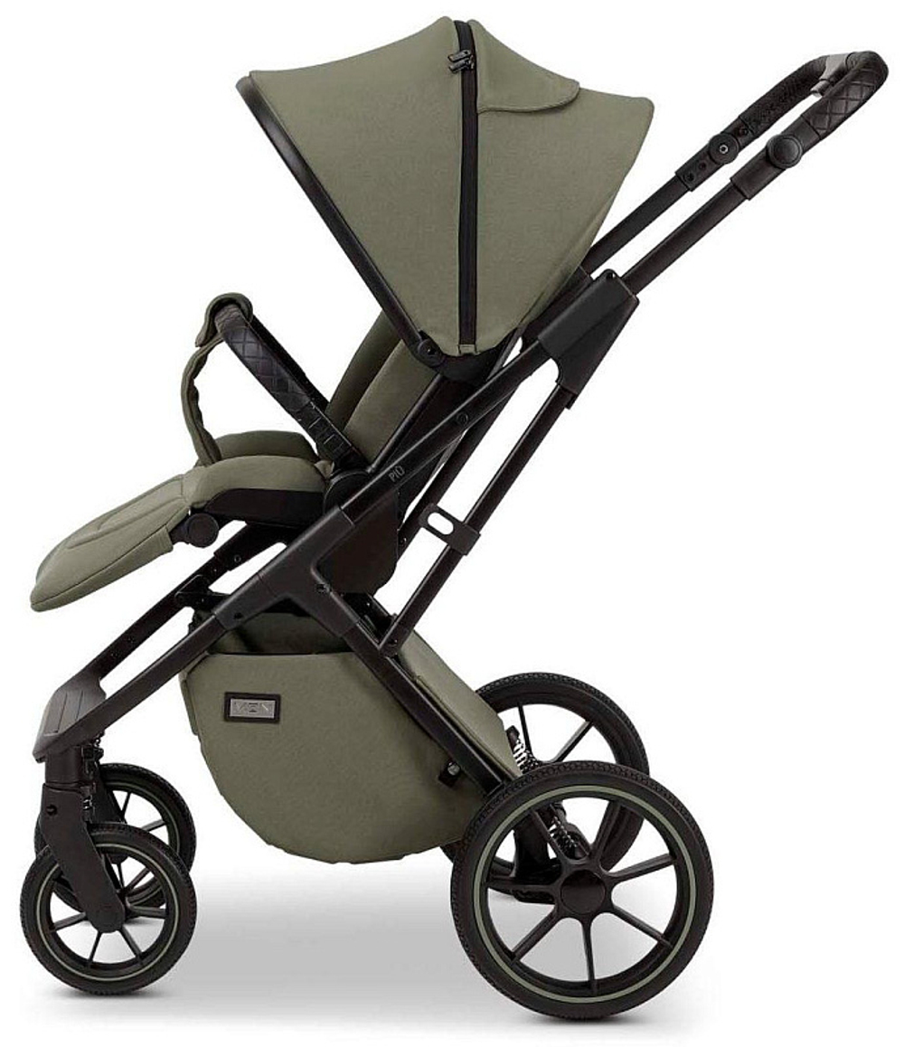 Коляска Moon Piu 2 в 1 Moss Green