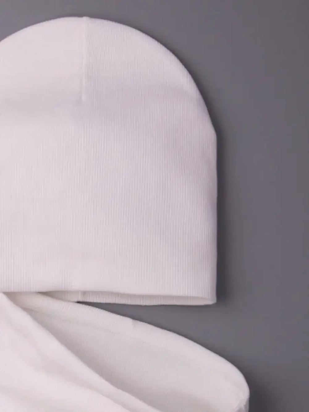 Шапка детская осенняя и снуд