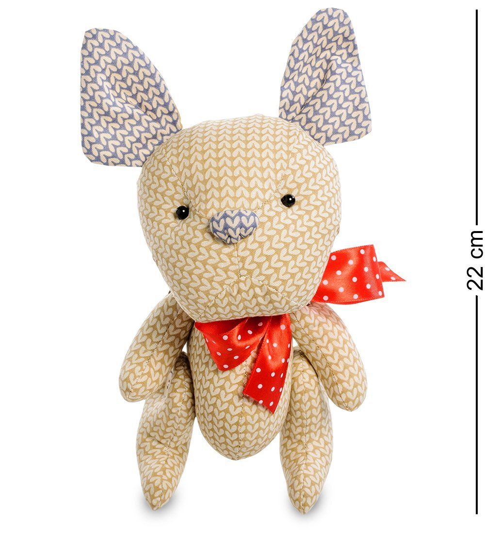 ТК-908 Игрушка лоскутная «Бульдог»