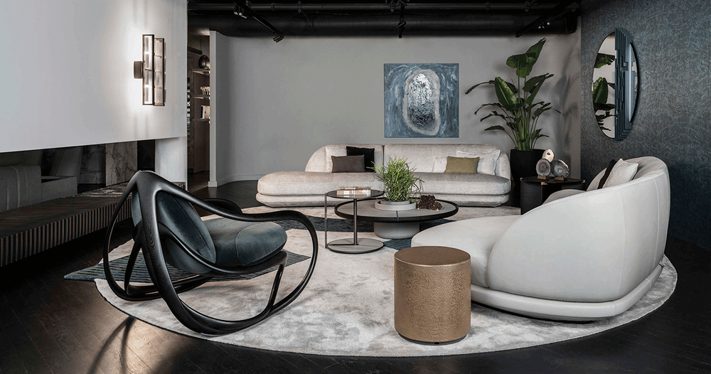 Зеркало Giorgetti RIFT