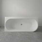 Ванна акриловая Azario LAGO GARDA 150х75 пристенная (AZ-6724-A2 L 15075)