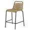 Полубарный стул Glenville 62 см бежевый
