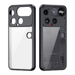 Чехол прозрачный с мягкими рамками от Dux Ducis для Nothing Phone 3, серия Aimo Series Case