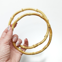 Ручки бамбуковые 13 см