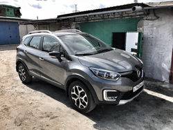 Рейлинги Crown на Renault Kaptur