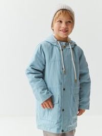 Парка демисезонная на меху "Голубой камень"