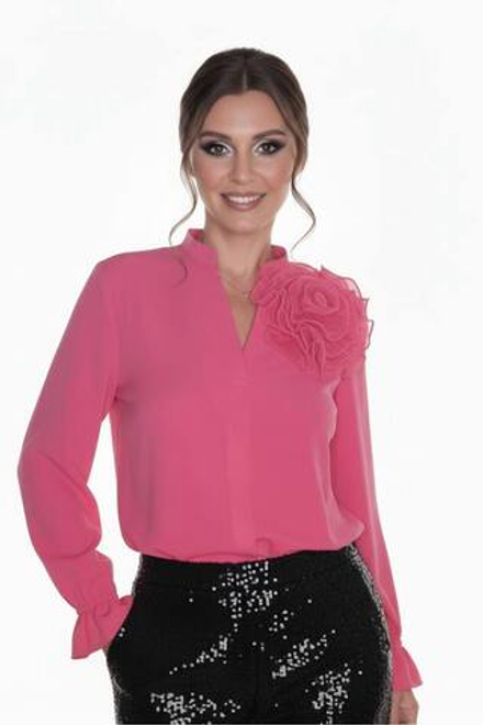 Блуза  Модная Люкс (малина)