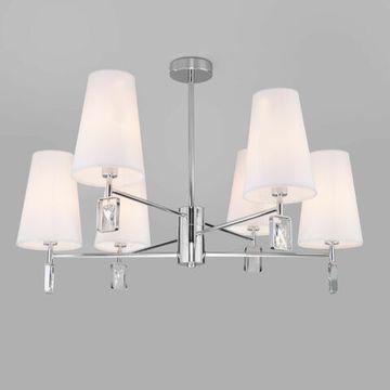 Люстра потолочная 60137/6 хром Milazzo Eurosvet