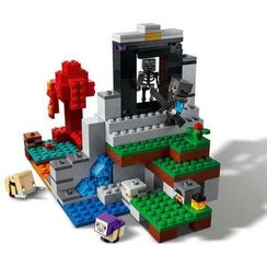 Lego konstruktor Minecraft The Ruined Portal