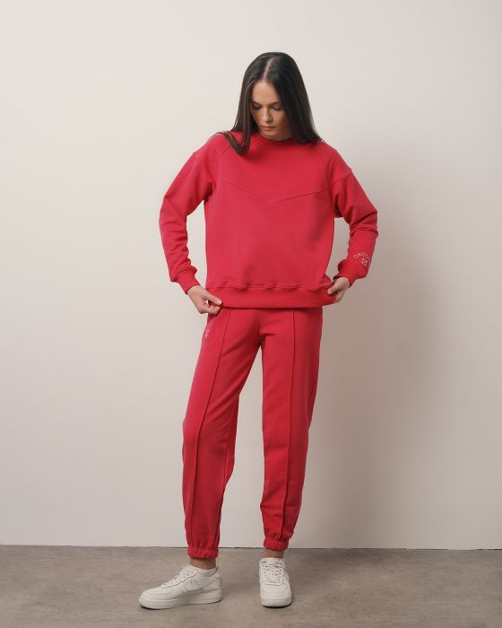 СВИТШОТ ЖЕНСКИЙ OXOUNO МОДЕЛЬ 29 OXO-3666-1166