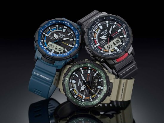 Наручные часы Casio PRT-B70-1E