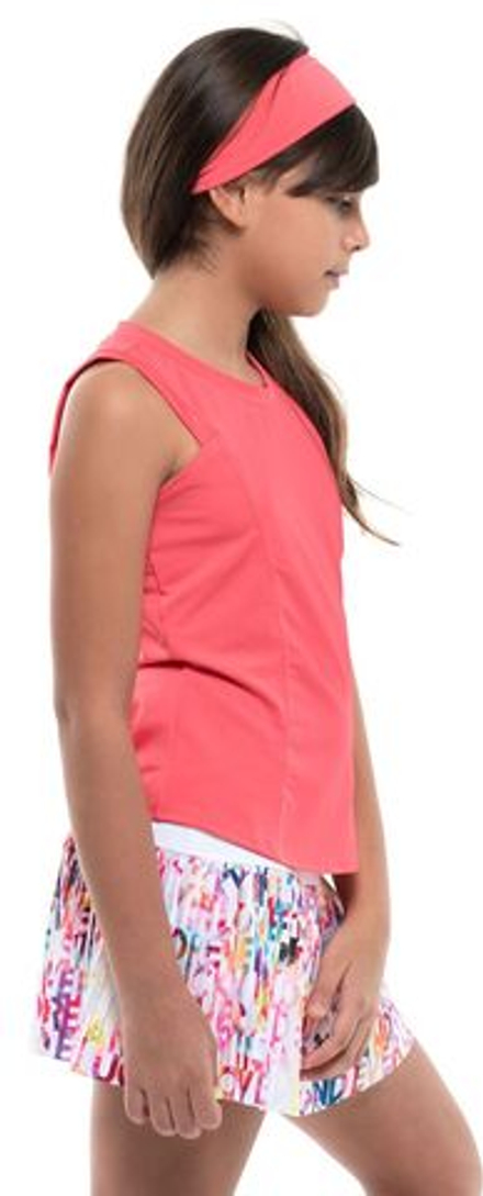 Футболка для девочки Lucky in Love Techno Tropic Starter Tank Girls - punch