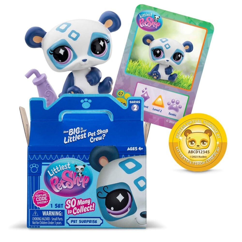 Littlest Pet Shop - Фигурка питомца с сюрпризом + аксессуары LPS00502
