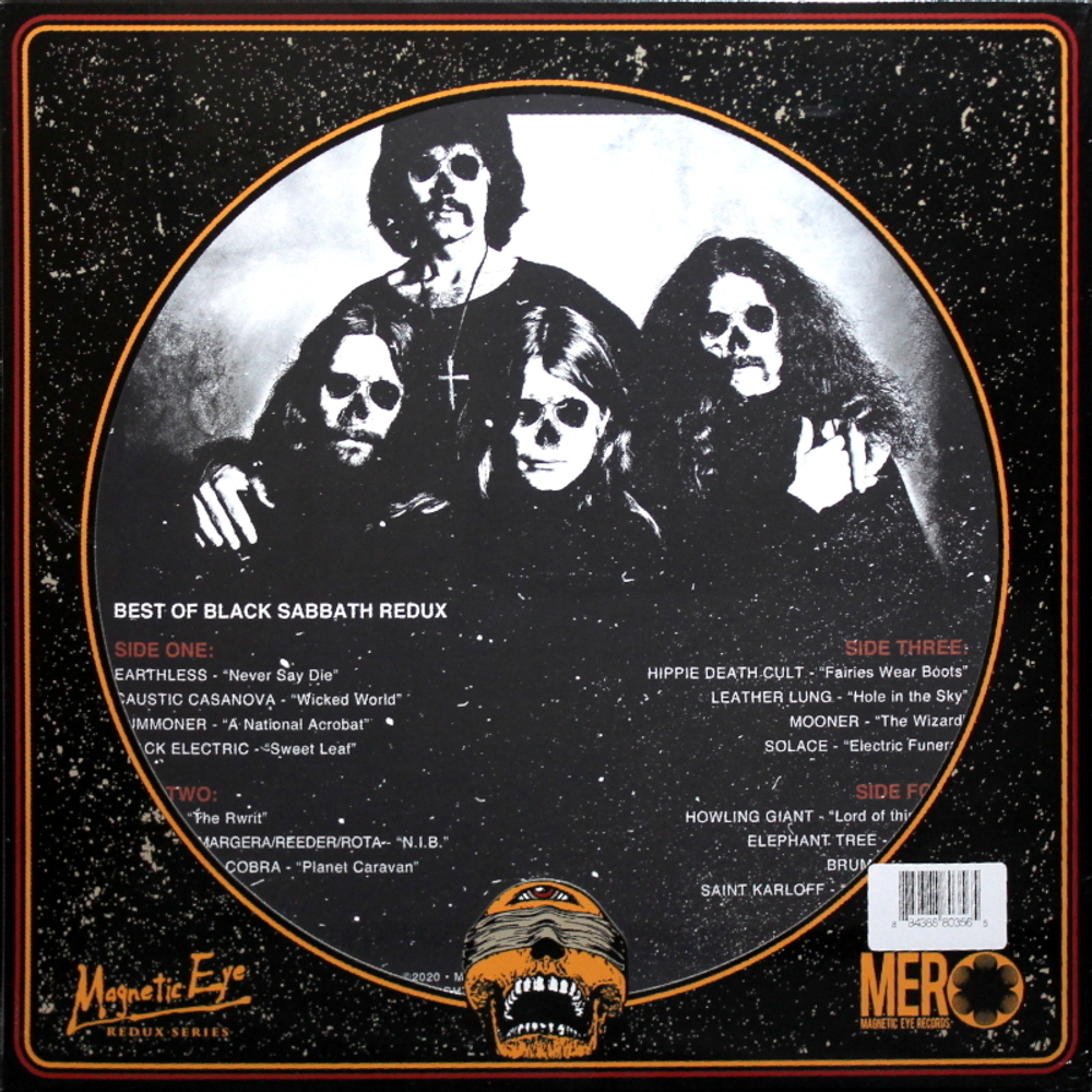 Сборник / Best Of Black Sabbath (Redux)(2LP)