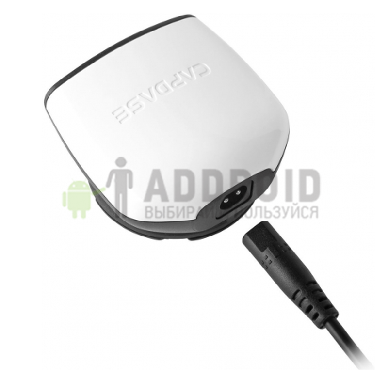 Автомобильное зарядное устройство Capdase CA00-7B02 USB Car Charger Quartet Boosta Z4 (White)