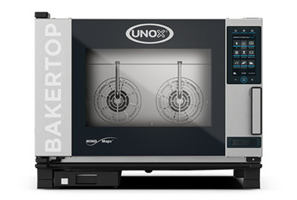 Печь конвекционная UNOX XEBC-04EU-EPRM-MP