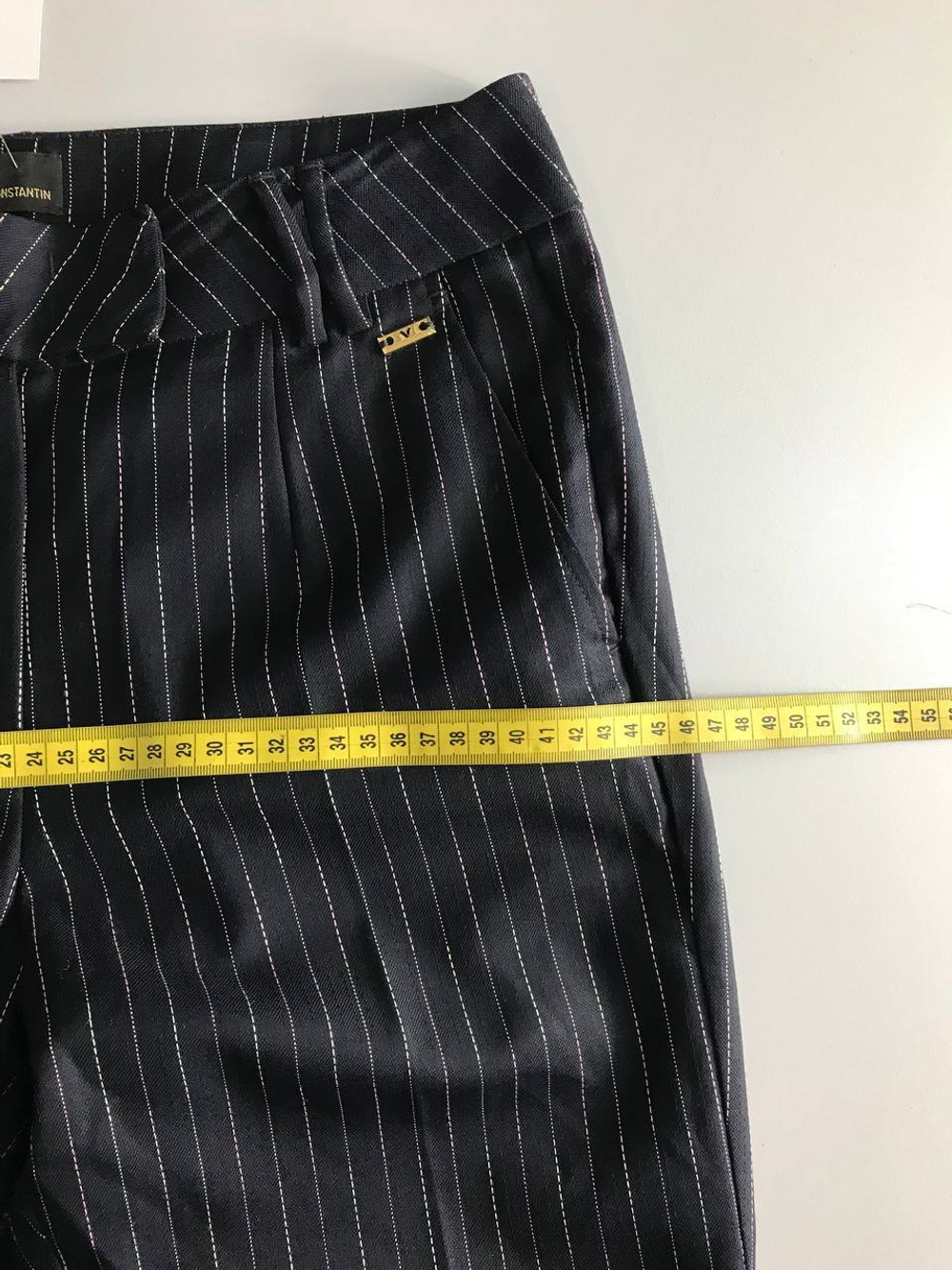 Брюки Vacheron Constantin в полоску, визуально на 42/44 размер