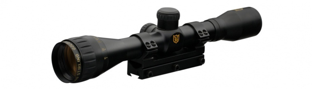 Прицел Nikko Stirling AIRKING 4x32 AO, сетка Half MD (NGRA432)