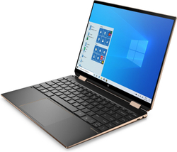 Ноутбук HP Spectre x360 14-ea0011ur 13.5; 3k2k/ Touch/ Core i7 1165G7/ 16GB/ 2TB SSD/ no ODD/ WiFi/ BT/ FPR/ Win 10/ Nightfall Black (3B3K8EA)