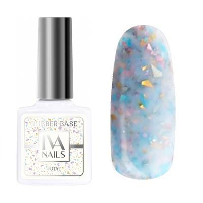 IVA nails Rubber base POTAL №8 8 ml