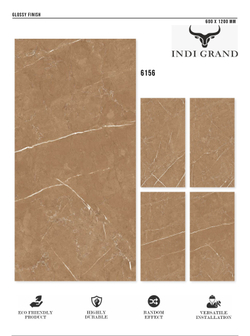 Керамогранит glossy №2 60х120, 6156
